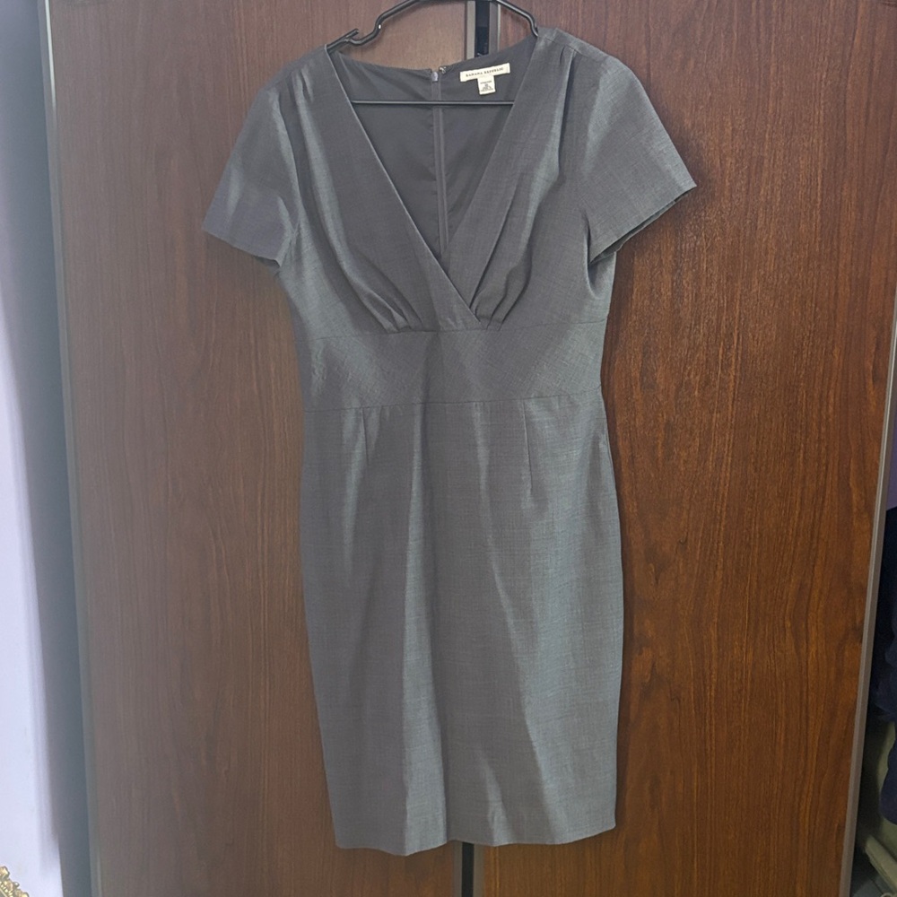 Banana Republic Charcoal Dress